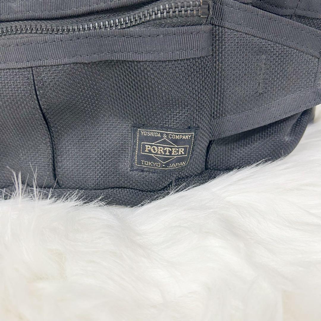 PORTERHEAT ポーター ヒート ウエストバッグ ボディバッグ　マグライト