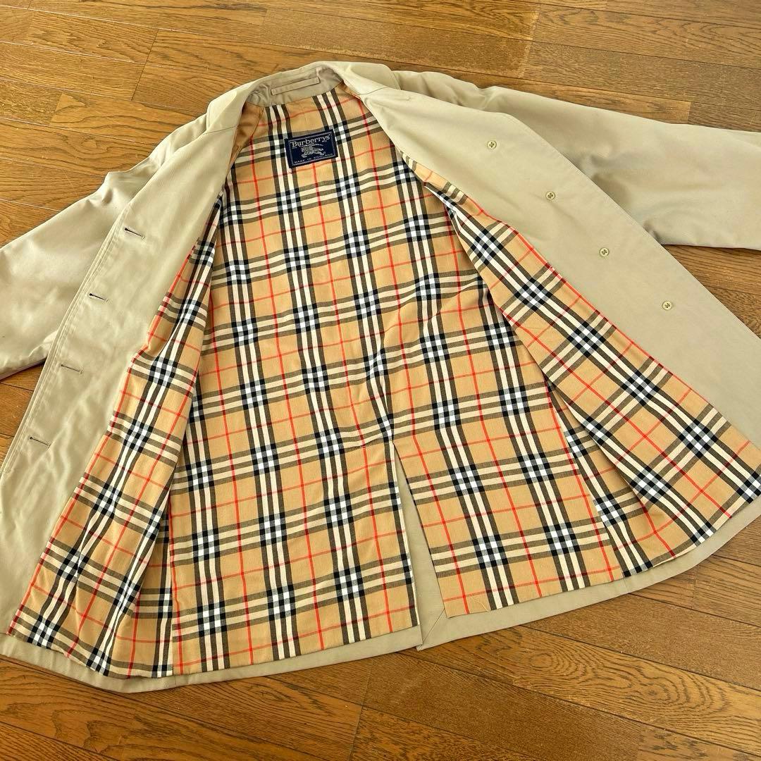 バーバリー　レトロ　レディース　ステンカラーコート コート　ベルト付