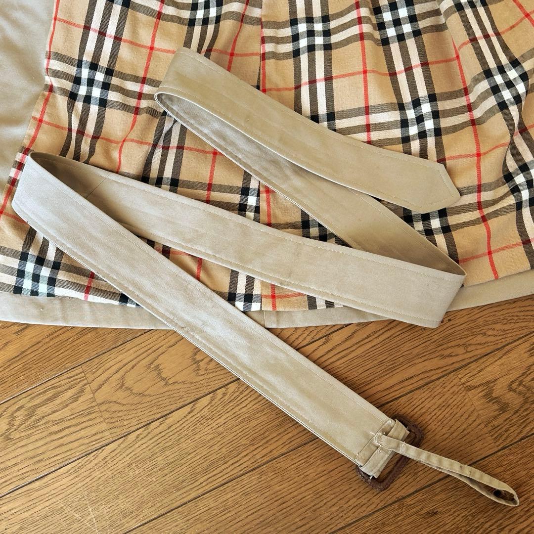 バーバリー　レトロ　レディース　ステンカラーコート コート　ベルト付