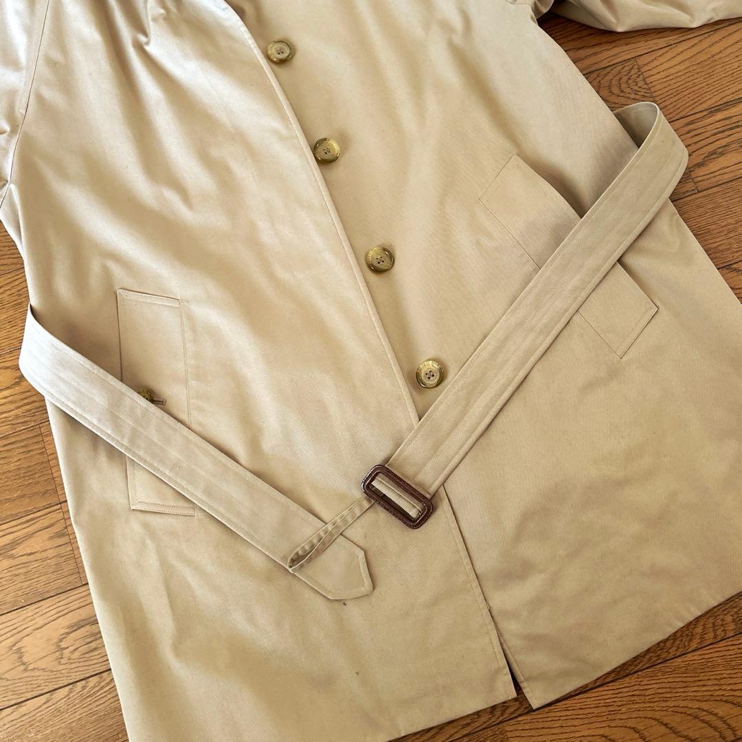 バーバリー　レトロ　レディース　ステンカラーコート コート　ベルト付