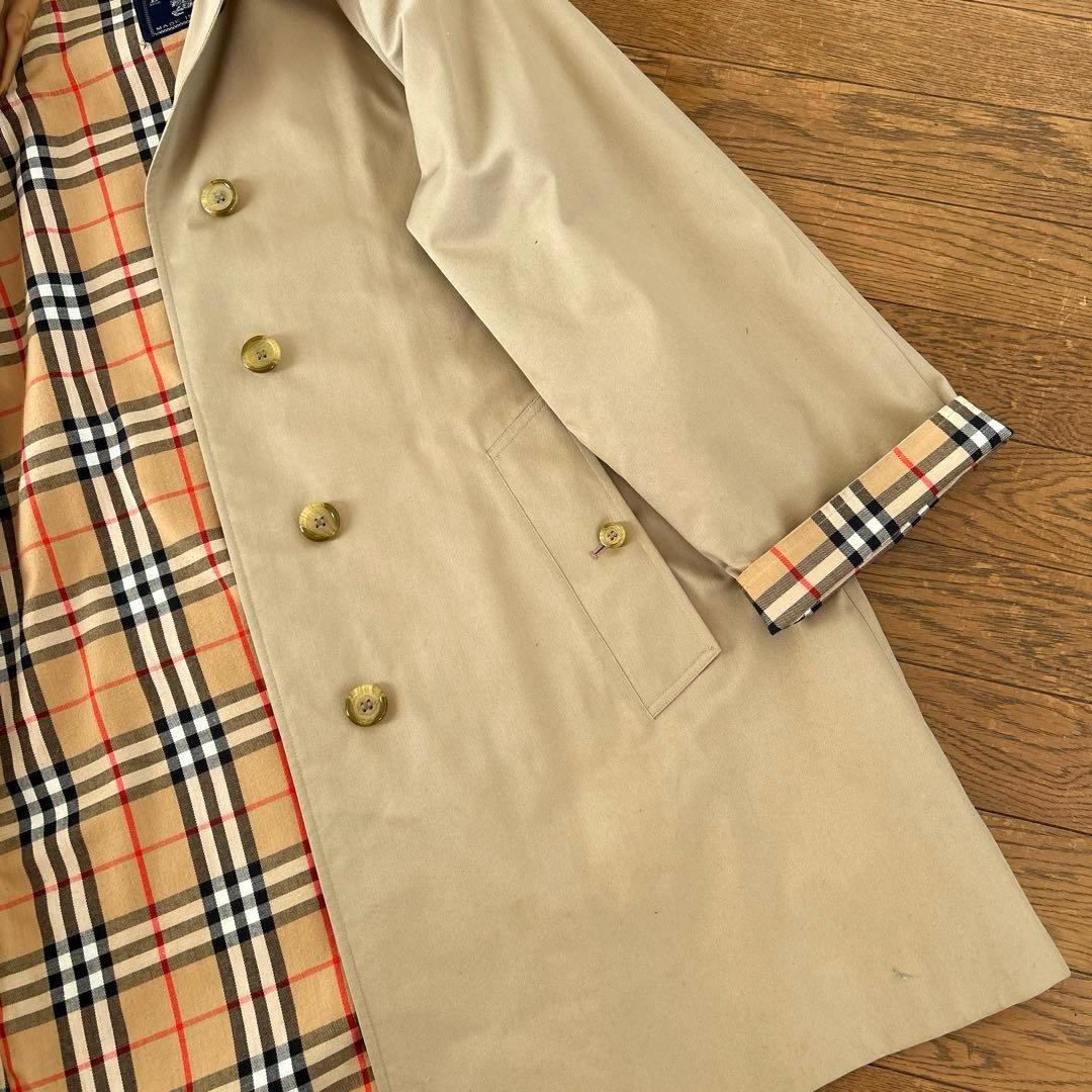 バーバリー　レトロ　レディース　ステンカラーコート コート　ベルト付