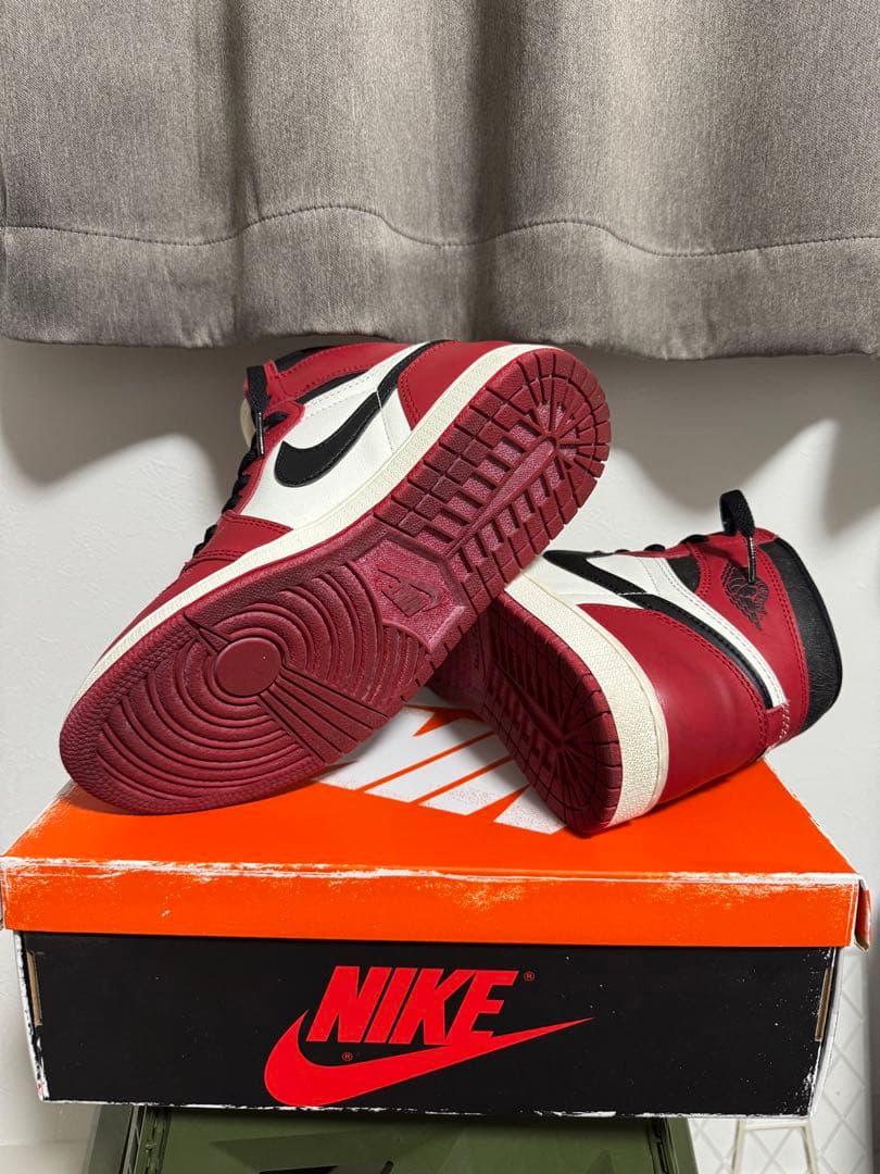 コ*君様 NIKE Air Jordan 1 High Lost & Found
