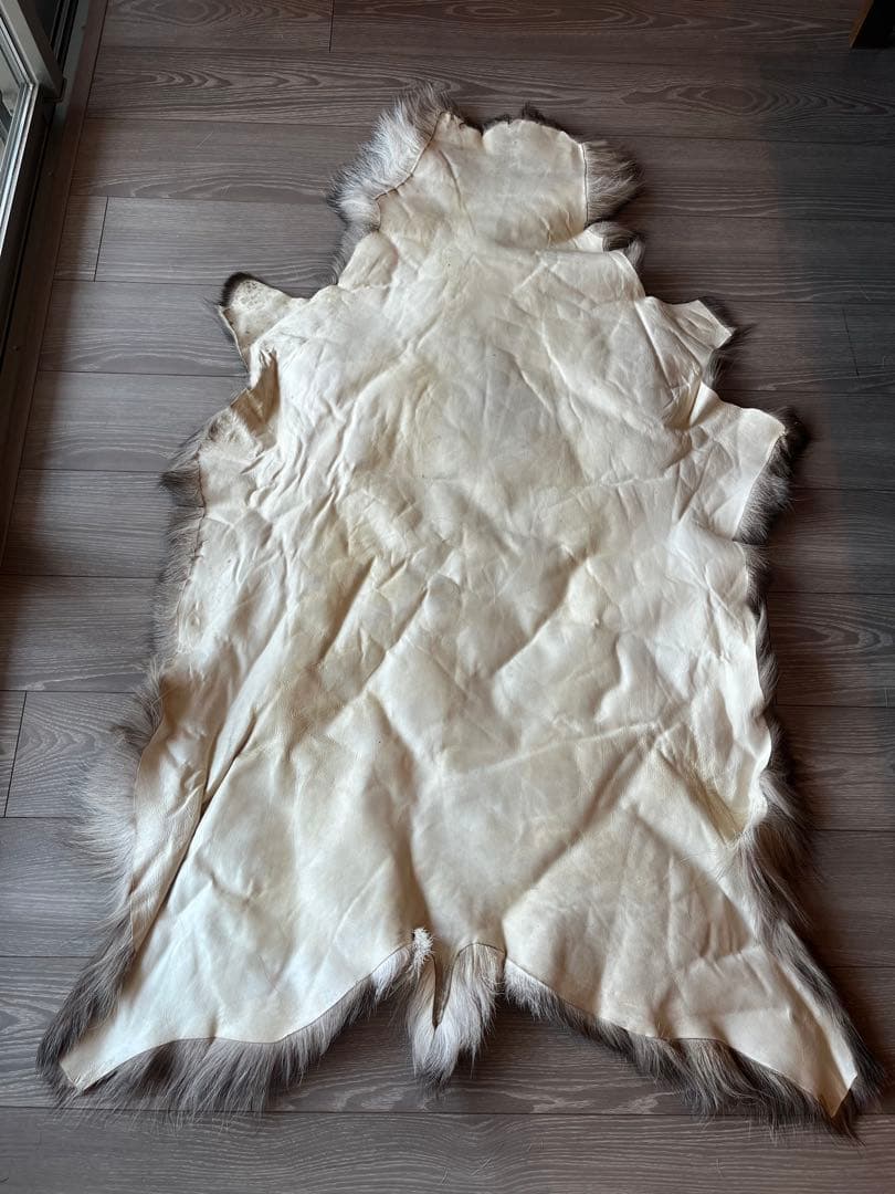 s*o様 ダーラム トナカイファー ワード Lサイズ　室内利用のみ　※ベルトなし