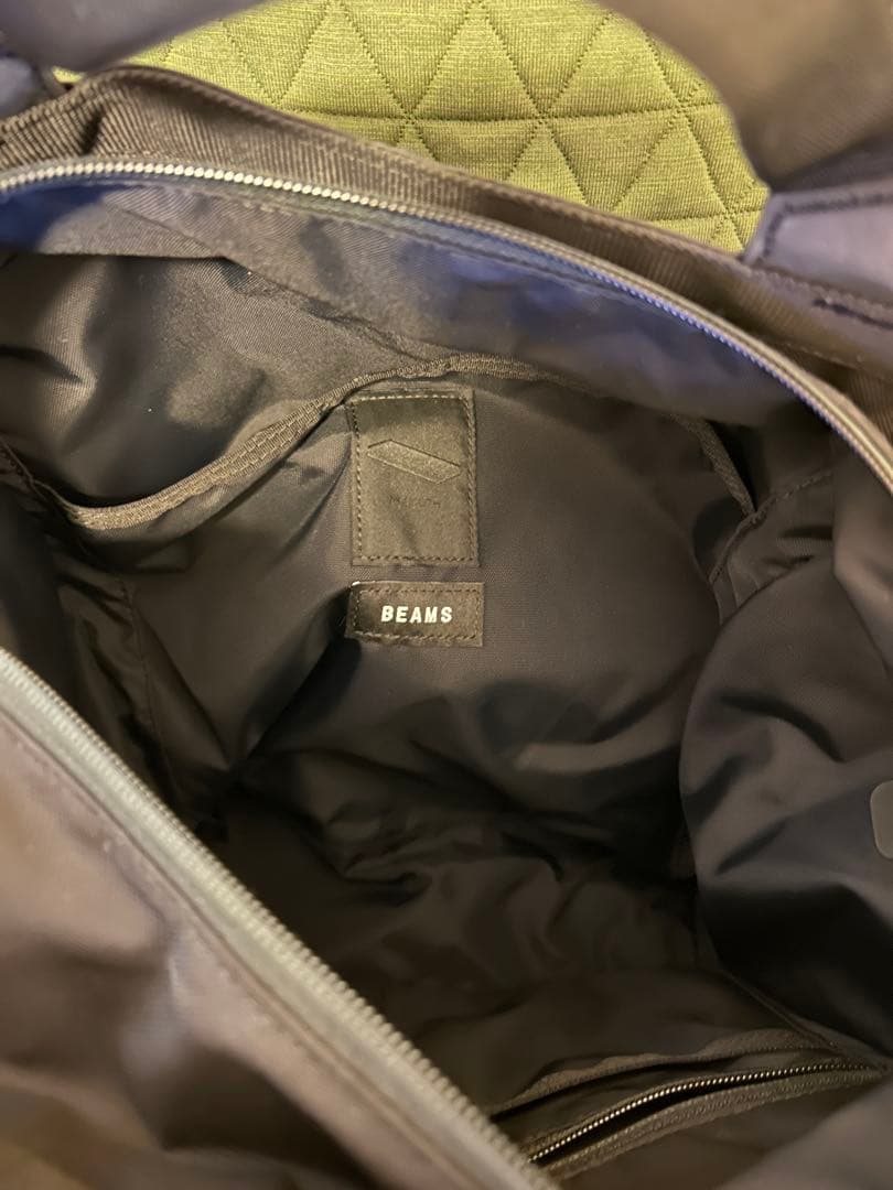 りつこあら BEAMS【別注】MONOLITH / 2WAY TOTE