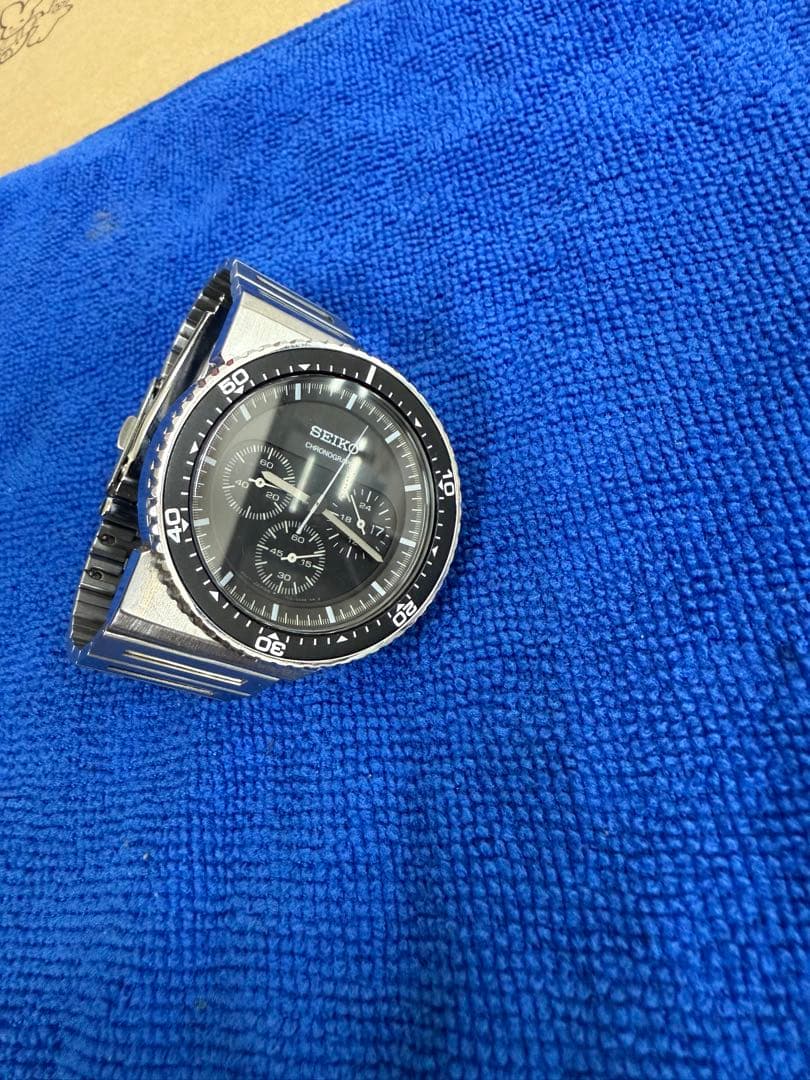 セイコー × ジウジアーロ•7T12 A0B0 SEIKO 301/500