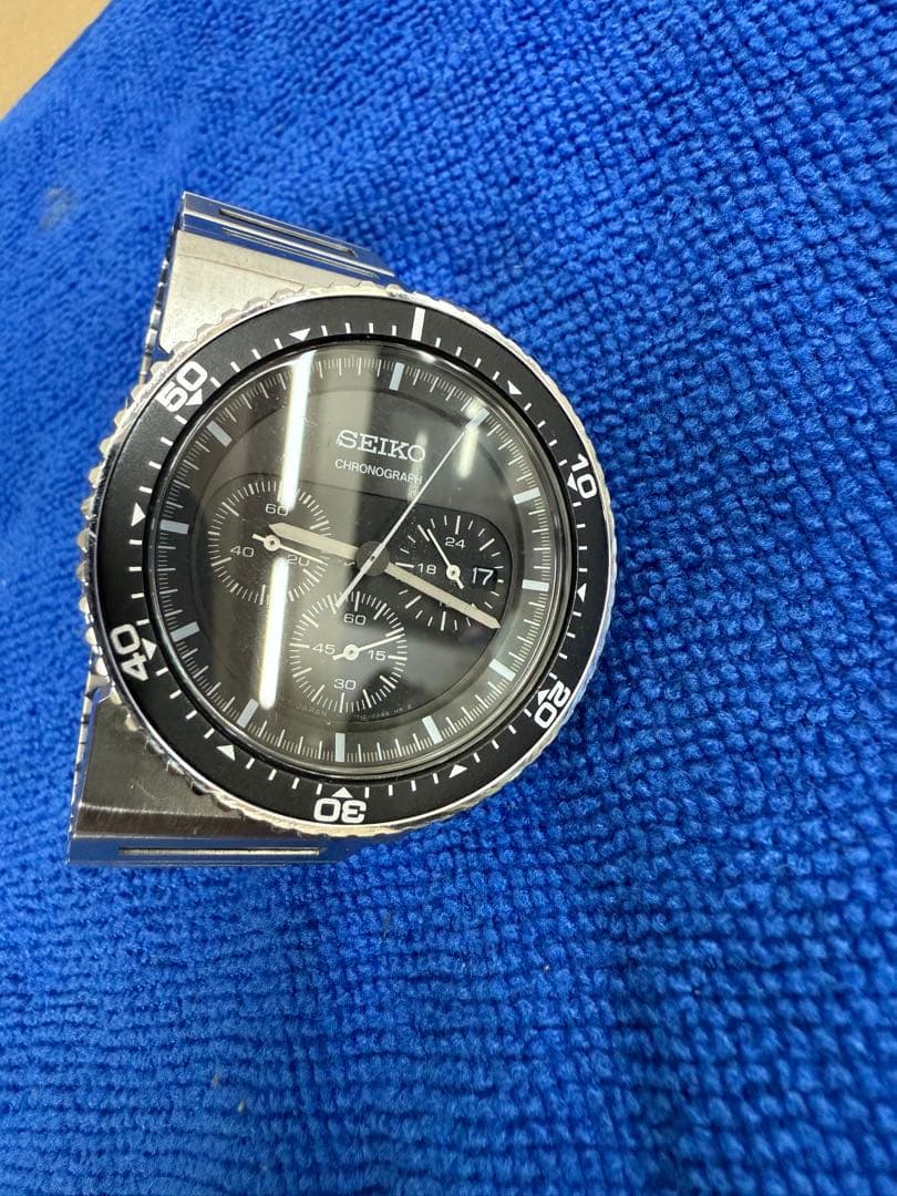 セイコー × ジウジアーロ•7T12 A0B0 SEIKO 301/500