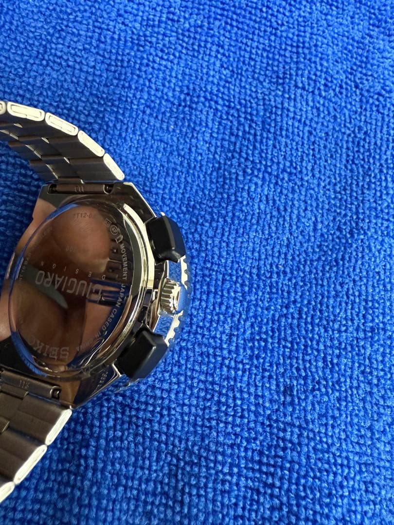 セイコー × ジウジアーロ•7T12 A0B0 SEIKO 301/500