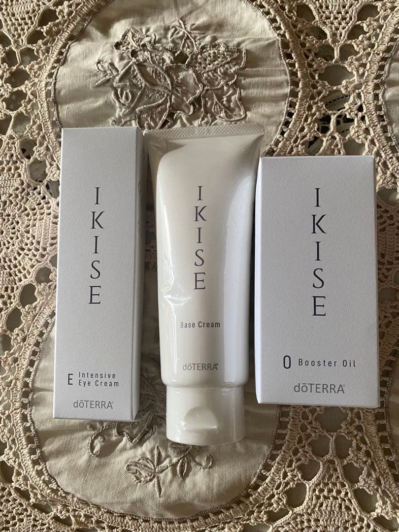 【みっちゃん】doTERRA IKISE アイクリーム、ブースター
