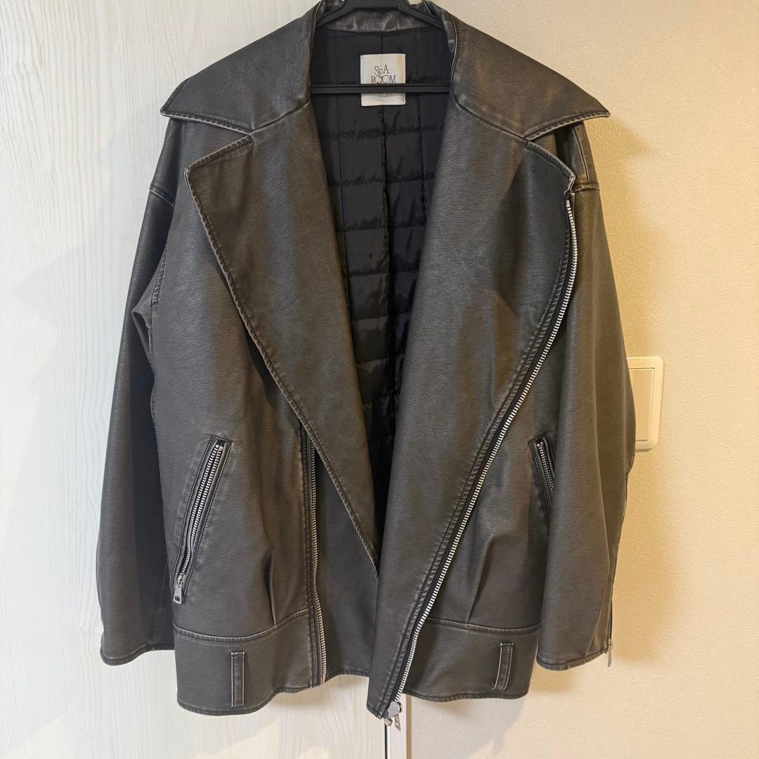 シールームリン エコレザーBIGライダース