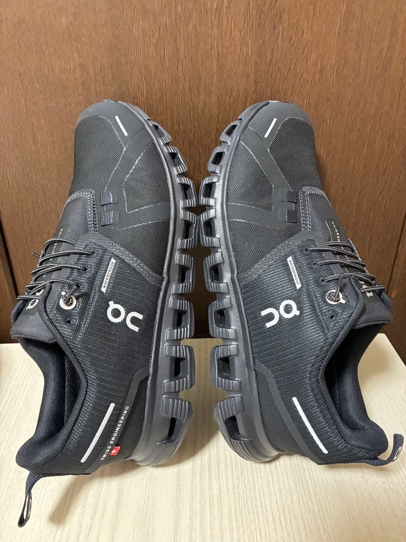 靴 On 24.0cm cloud6 waterproof