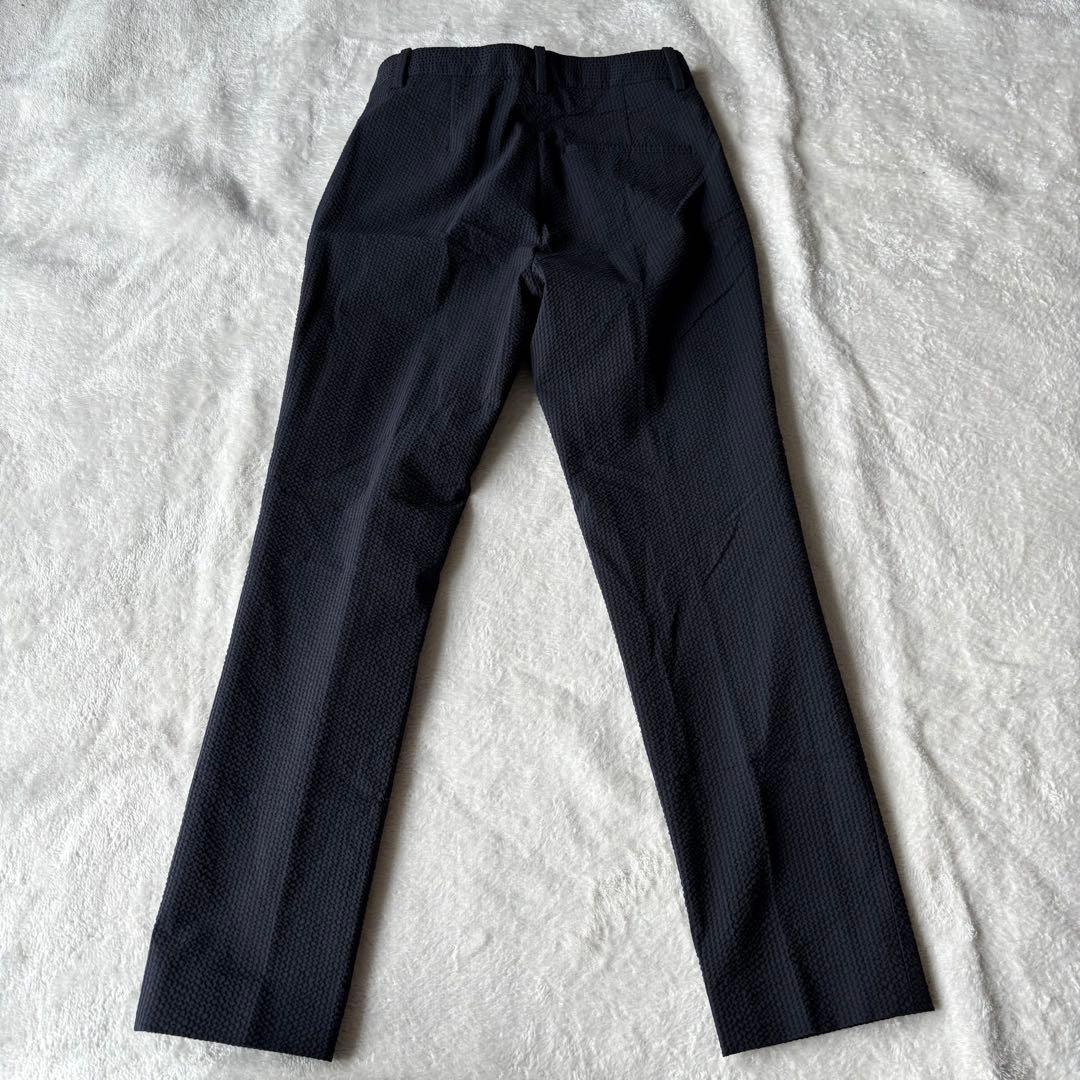 ✨️美品 Theory セオリー サッカー生地 セットアップ ネイビー スーツ