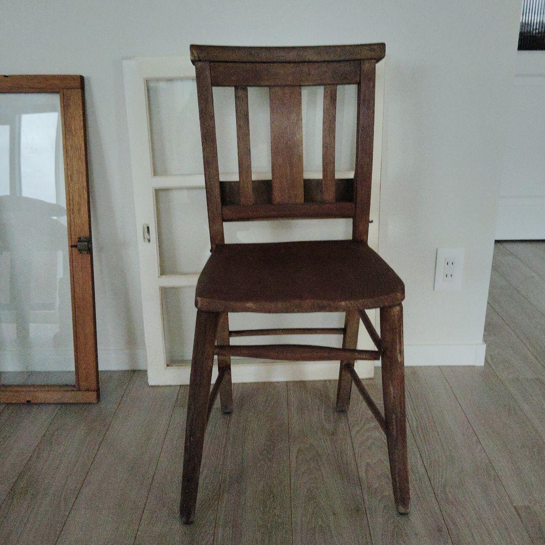 チャーチチェア アンティーク椅子