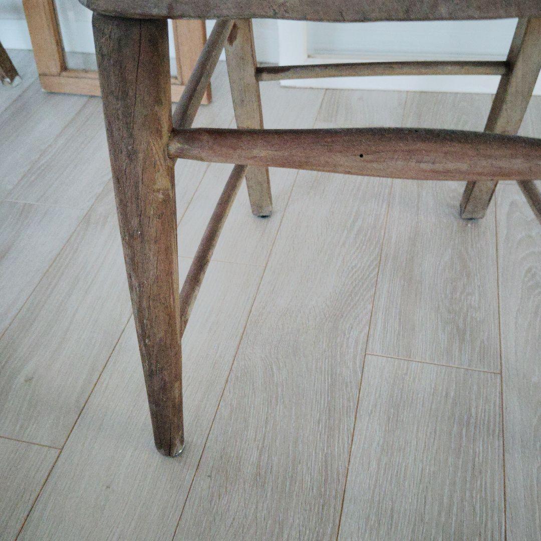 チャーチチェア アンティーク椅子