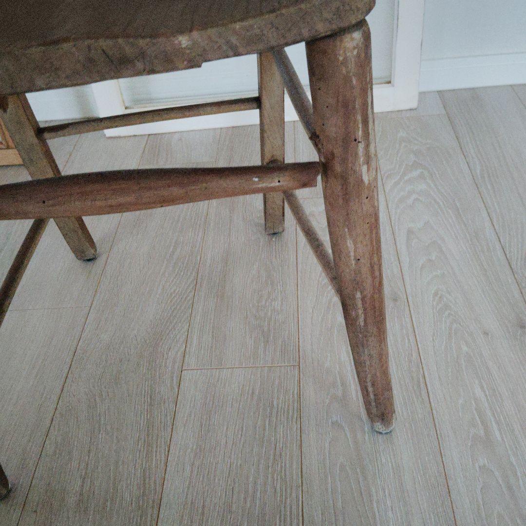 チャーチチェア アンティーク椅子