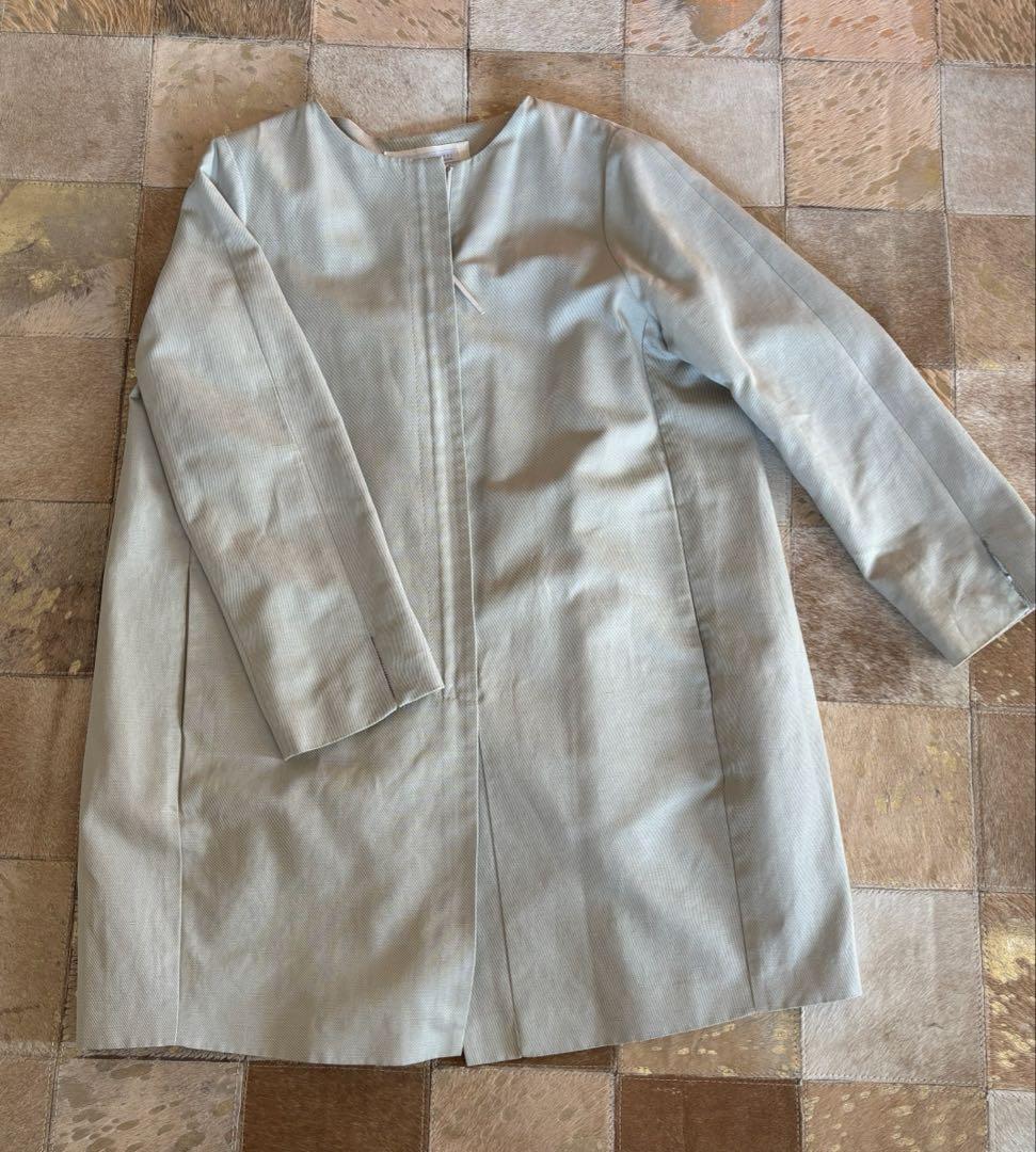 写真追加しました　ファビアナ フィリッピ 白コート