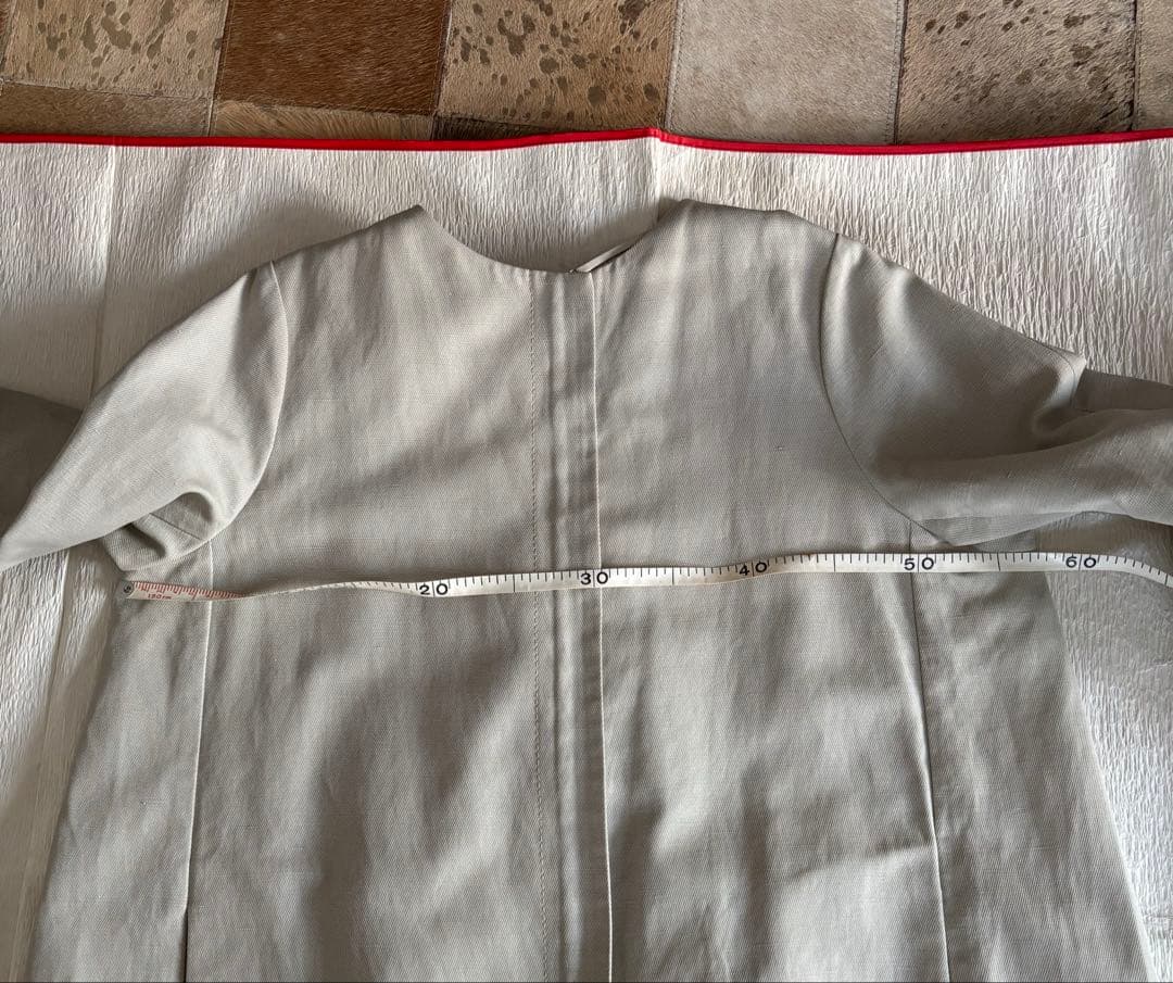 写真追加しました　ファビアナ フィリッピ 白コート