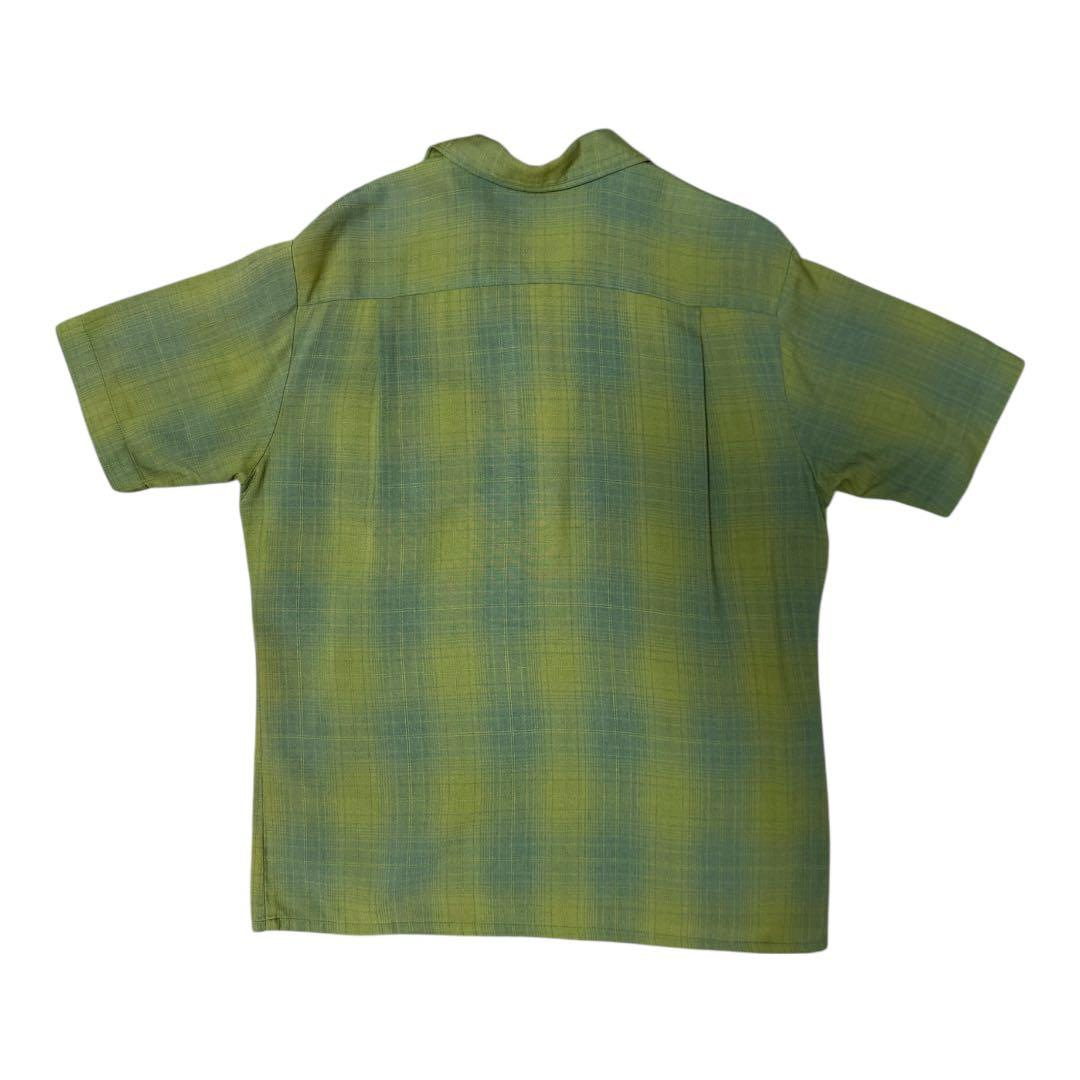 50〜60s sportsman オンブレレーヨンシャツ S/S ヴィンテージ