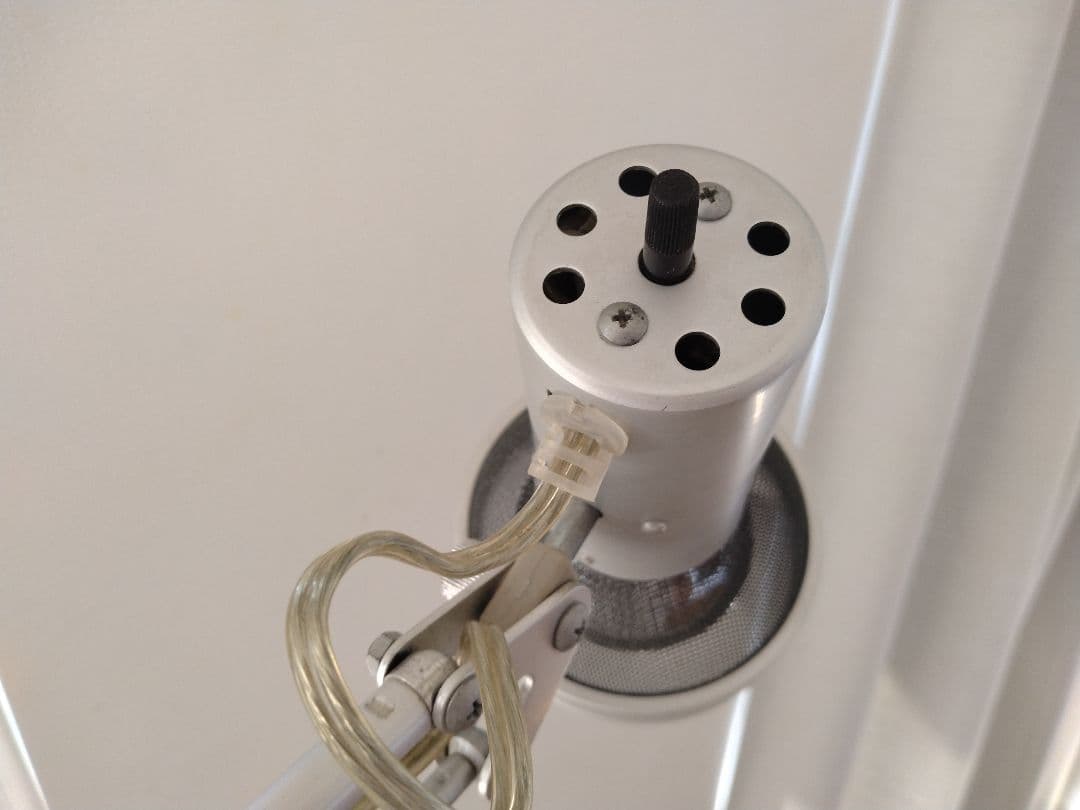 【良品】MUJI無印 アルミフロアランプ 間接照明/ヴィンテージスタンドライト