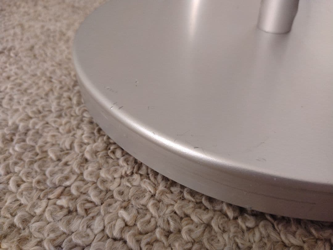 【良品】MUJI無印 アルミフロアランプ 間接照明/ヴィンテージスタンドライト