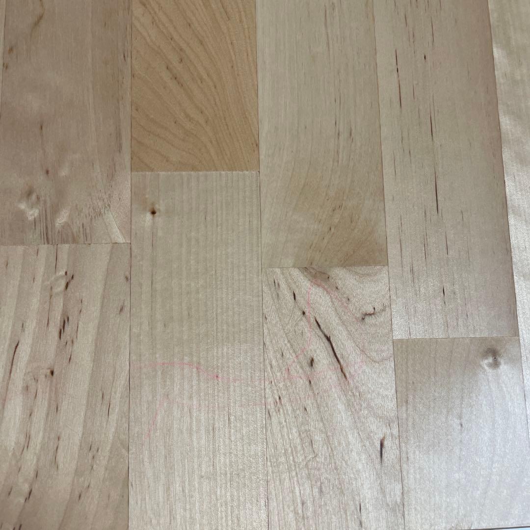 IKEA NORDEN ダイニングテーブル　中古　傷汚れあり