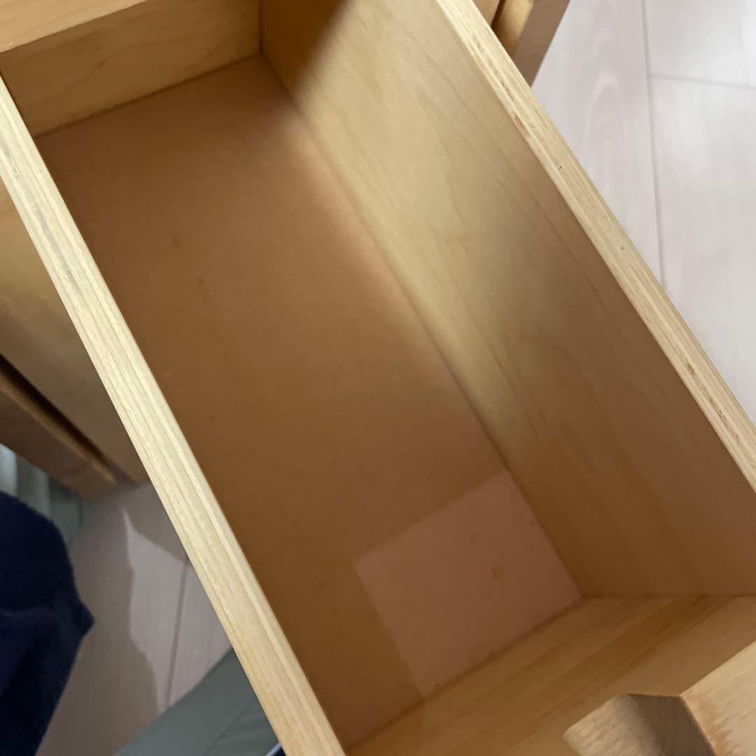 IKEA NORDEN ダイニングテーブル　中古　傷汚れあり