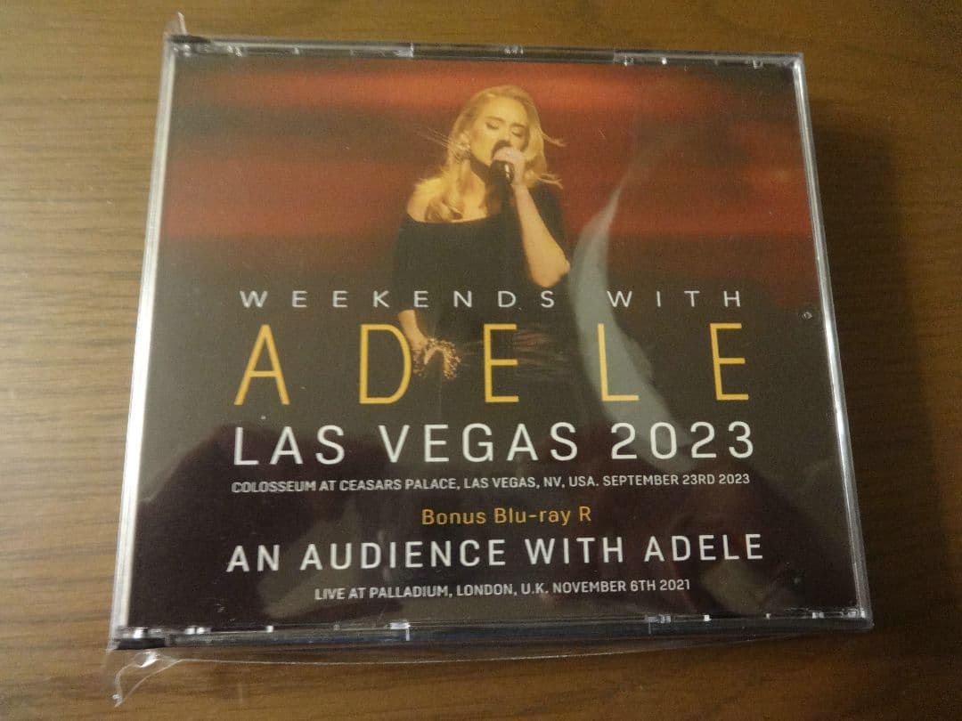洋楽 WEEKENDS WITH ADELE LAS VEGAS SHOW 2CDs