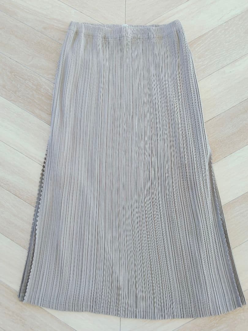 ISSEY MIYAKE FETE ロングプリーツスカート
