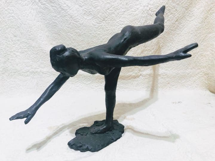 エドガー .ドガ 作クラシカルダンス ブロンズ像
