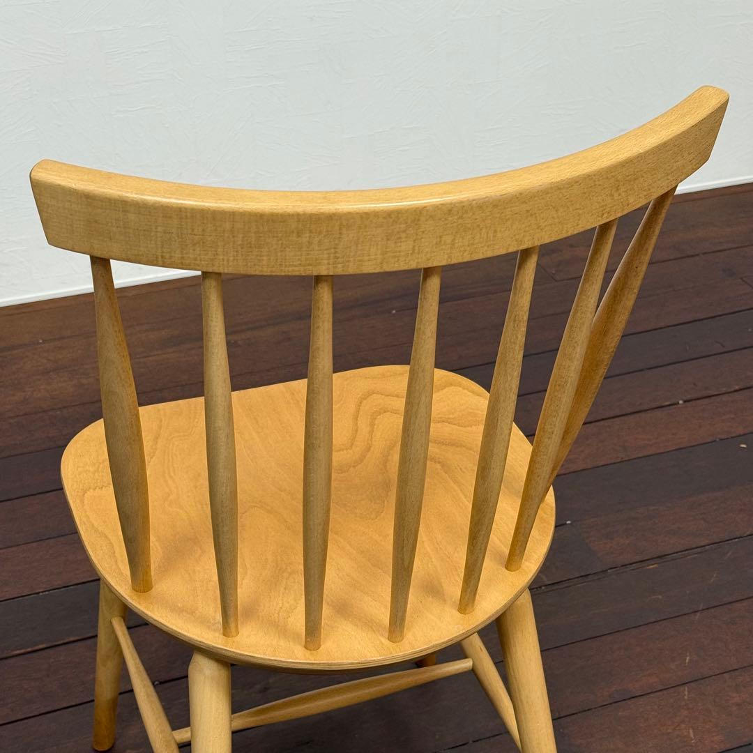 H21C14b unico KOTONA コトナ ダイニングチェア 北欧スタイル