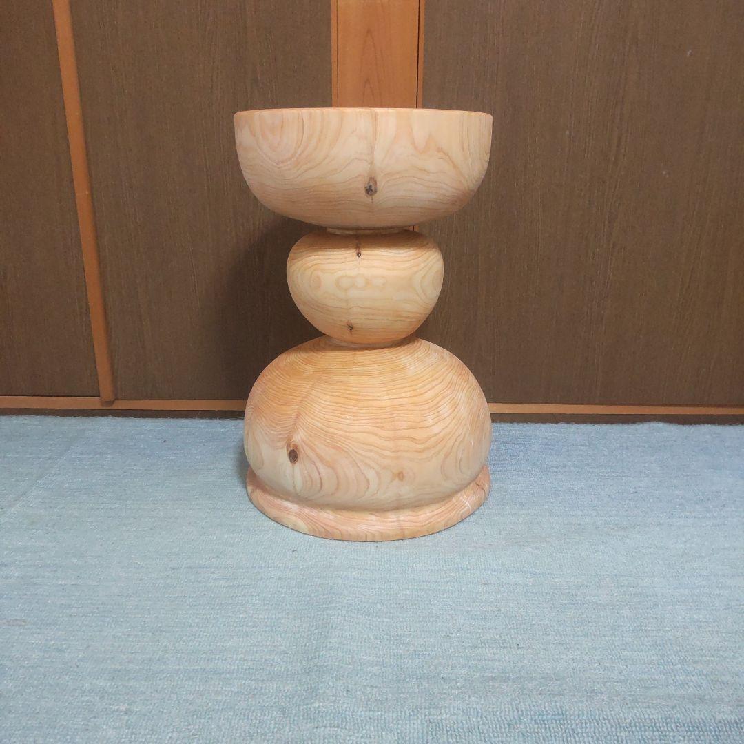 mikahinaさん専用檜丸太椅子 スツール