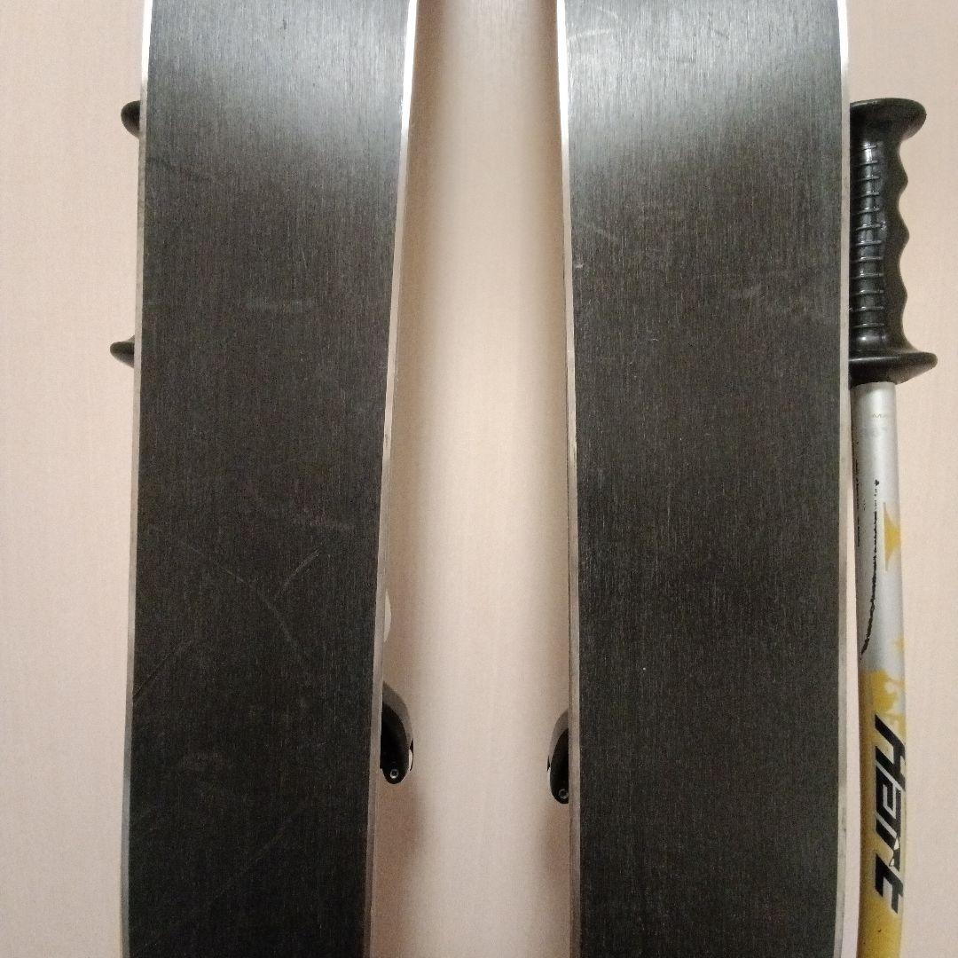 板BXB128cm☆ブーツ23cm☆ストック90cm ジュニアスキーセット