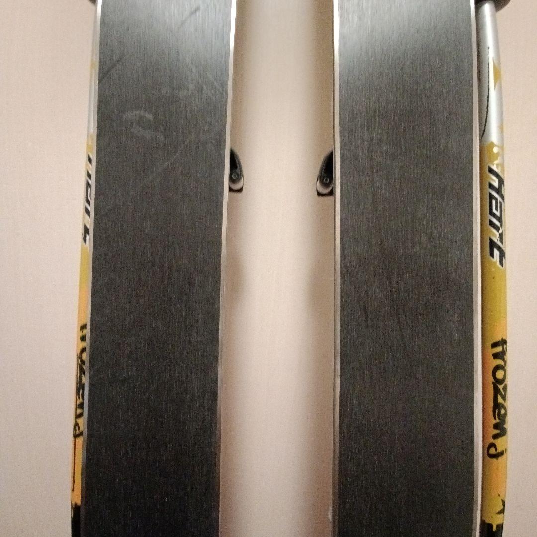 板BXB128cm☆ブーツ23cm☆ストック90cm ジュニアスキーセット