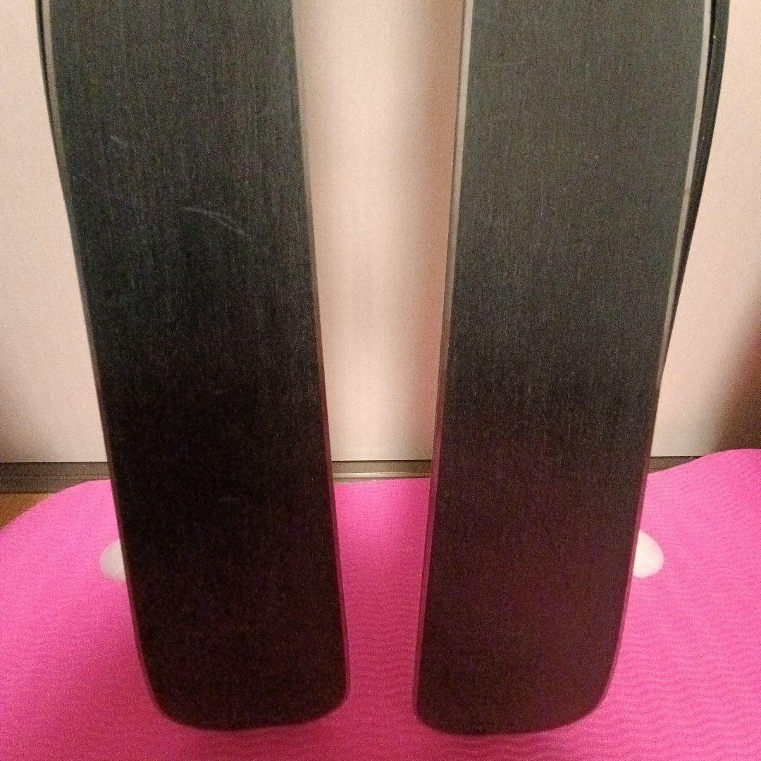 板BXB128cm☆ブーツ23cm☆ストック90cm ジュニアスキーセット