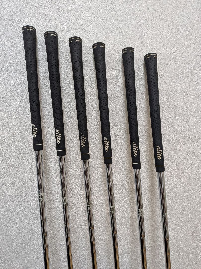 【レフティ】スリクソンZ585(5-P)6本　NS950GH DST 　硬さS