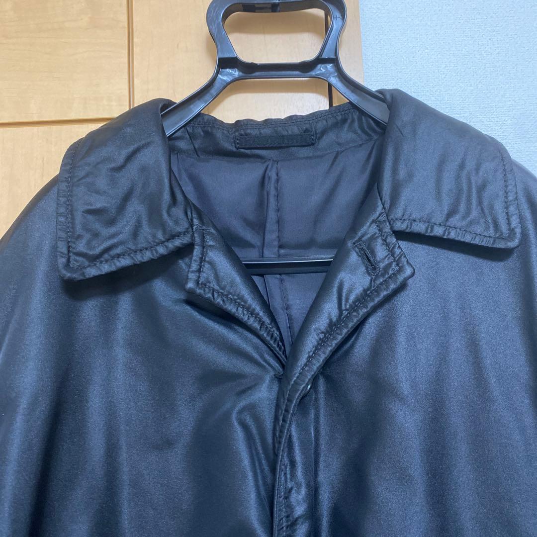 COMME des GARÇONS HOMMEロングコート ブラック L