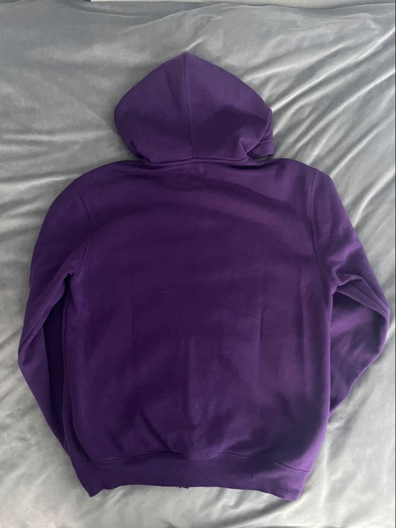 希少 GAP パープル ジップパーカー 紫 XS