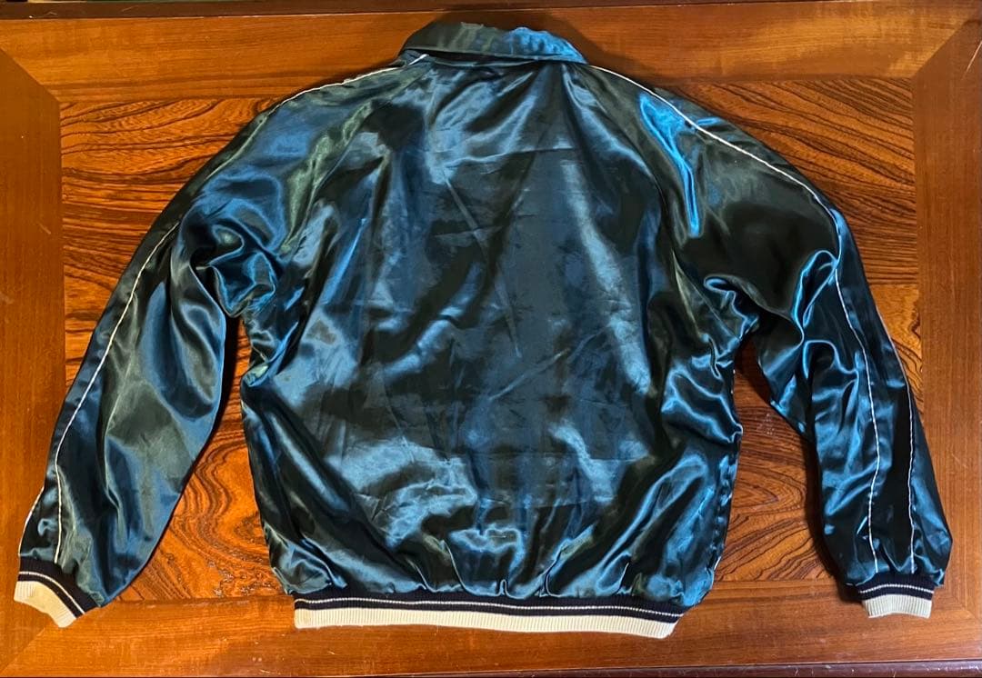 東洋エンタープライズ　スカジャン 別珍　ベロア　襟付き　サイズ(XL)