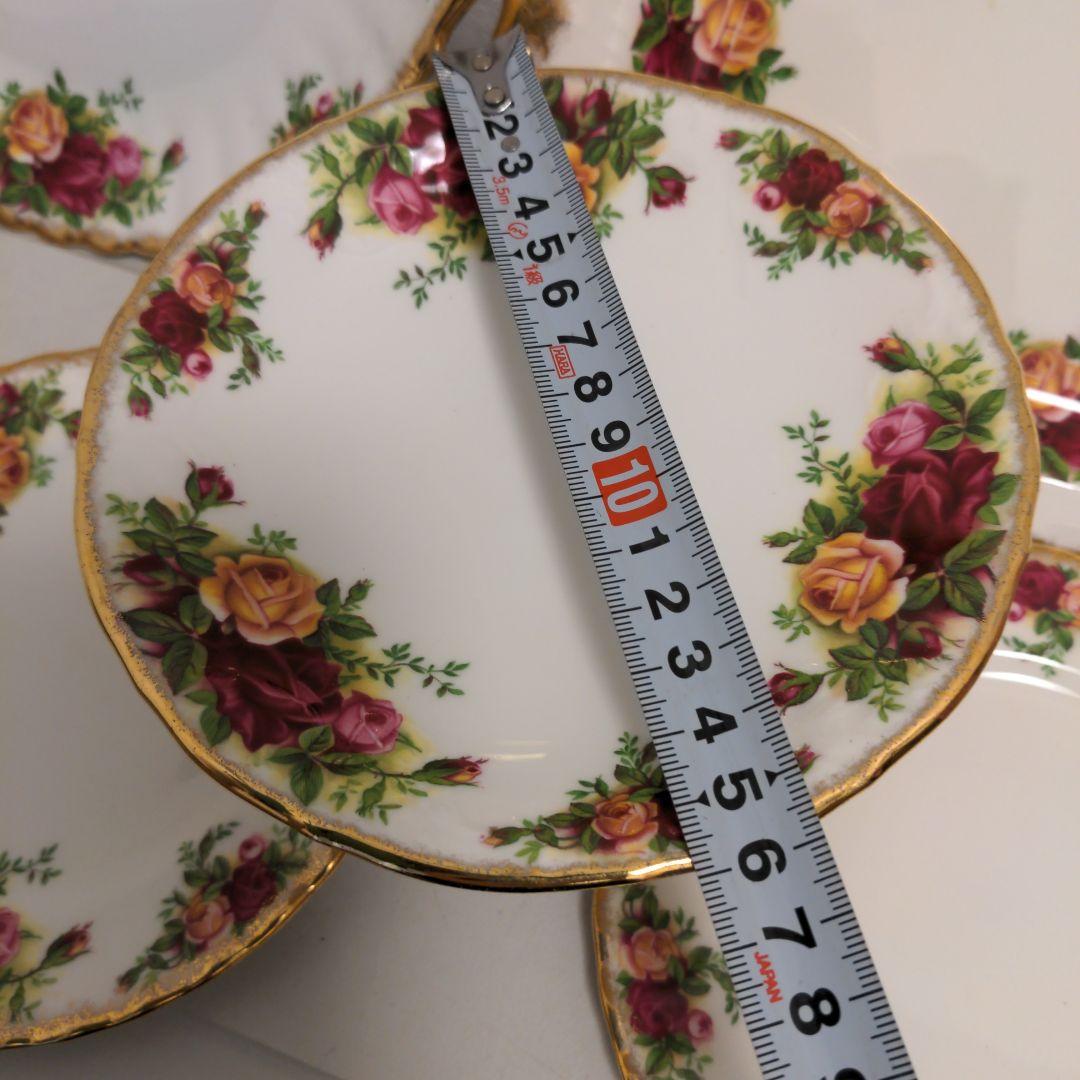 ロイヤルアルバート　花柄　食器セット　アフターヌーンティー　ケーキ　コレクション