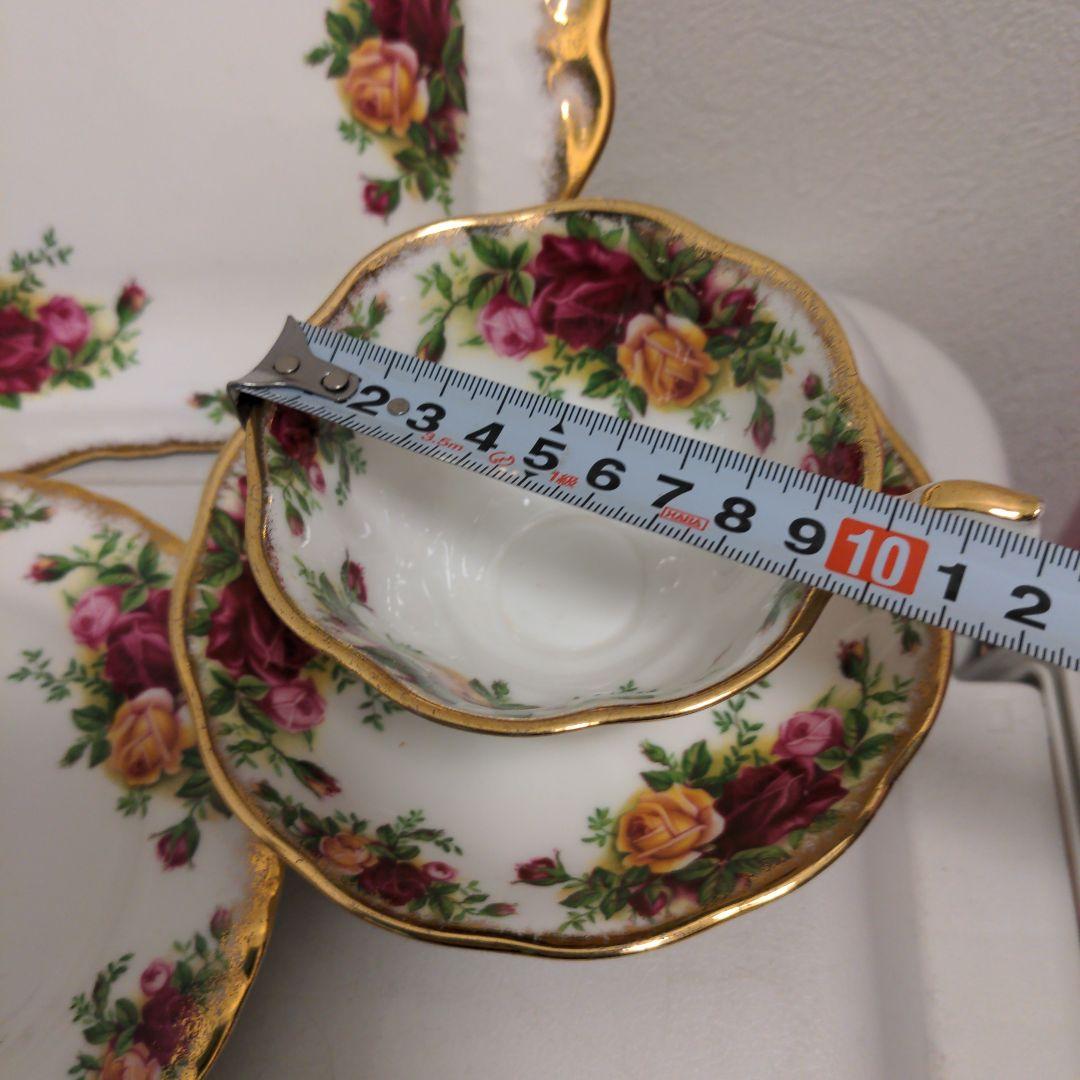 ロイヤルアルバート　花柄　食器セット　アフターヌーンティー　ケーキ　コレクション