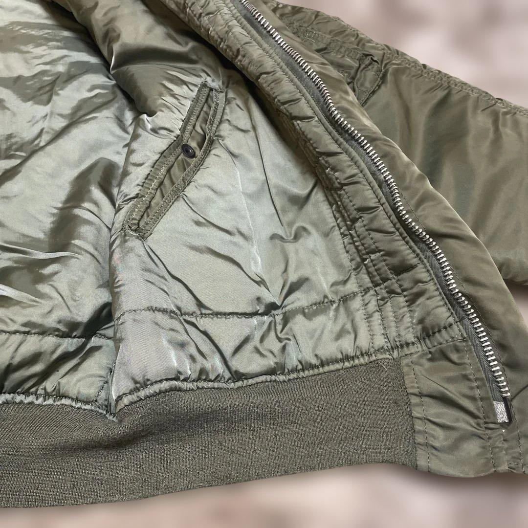 h*i様 80s 旧タグ・USA製/アルファインダストリーズ N2-B フライト