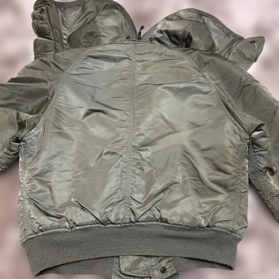 h*i様 80s 旧タグ・USA製/アルファインダストリーズ N2-B フライト