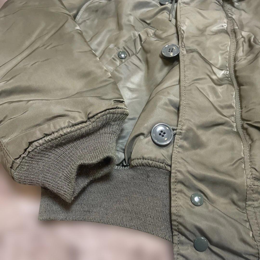 h*i様 80s 旧タグ・USA製/アルファインダストリーズ N2-B フライト