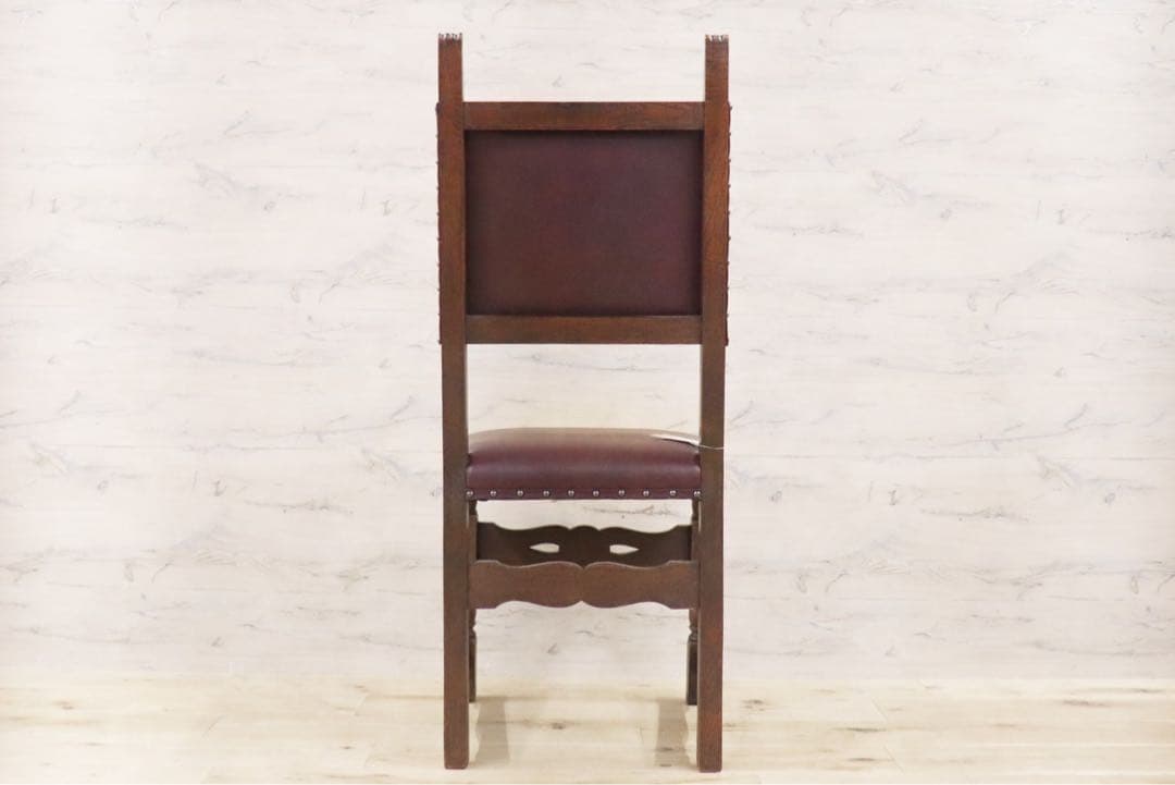 GMFH400○イギリス ヴィンテージ ダイニングチェア アームレスチェア 椅