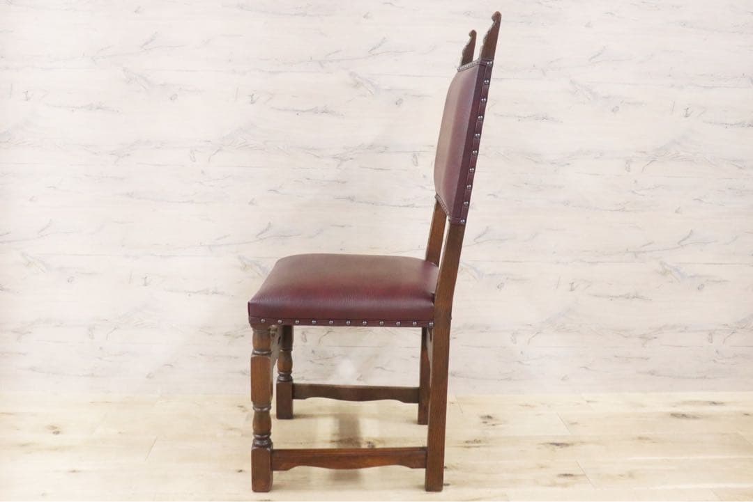 GMFH400○イギリス ヴィンテージ ダイニングチェア アームレスチェア 椅