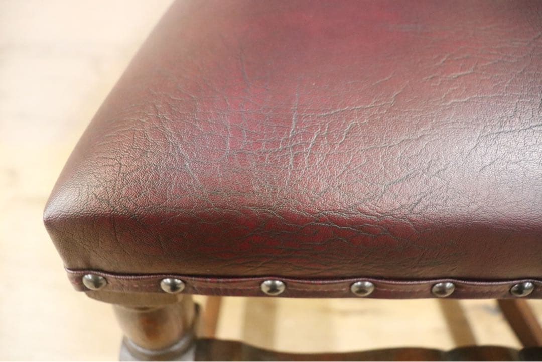 GMFH400○イギリス ヴィンテージ ダイニングチェア アームレスチェア 椅