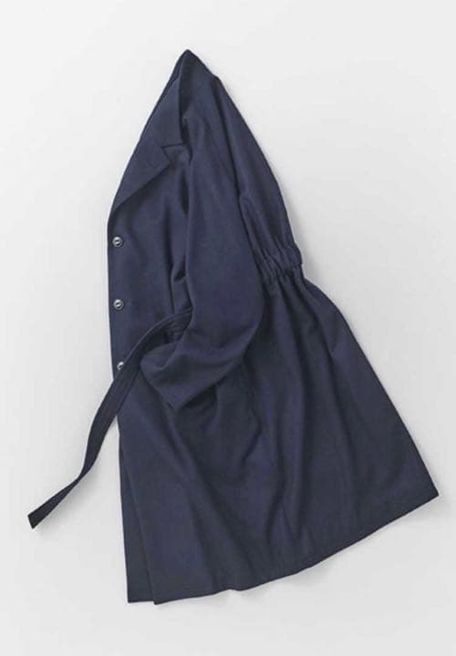 ARTS&SCIENCE Drawstring robe coat 1 コート