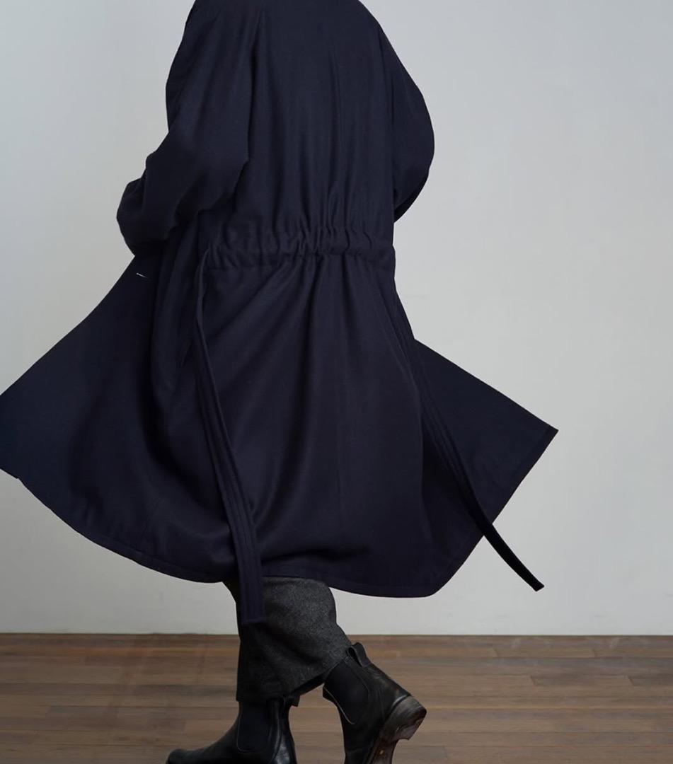 ARTS&SCIENCE Drawstring robe coat 1 コート