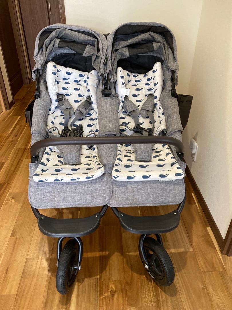 双子エアバギー　ココダブルEX FROM BIRTH