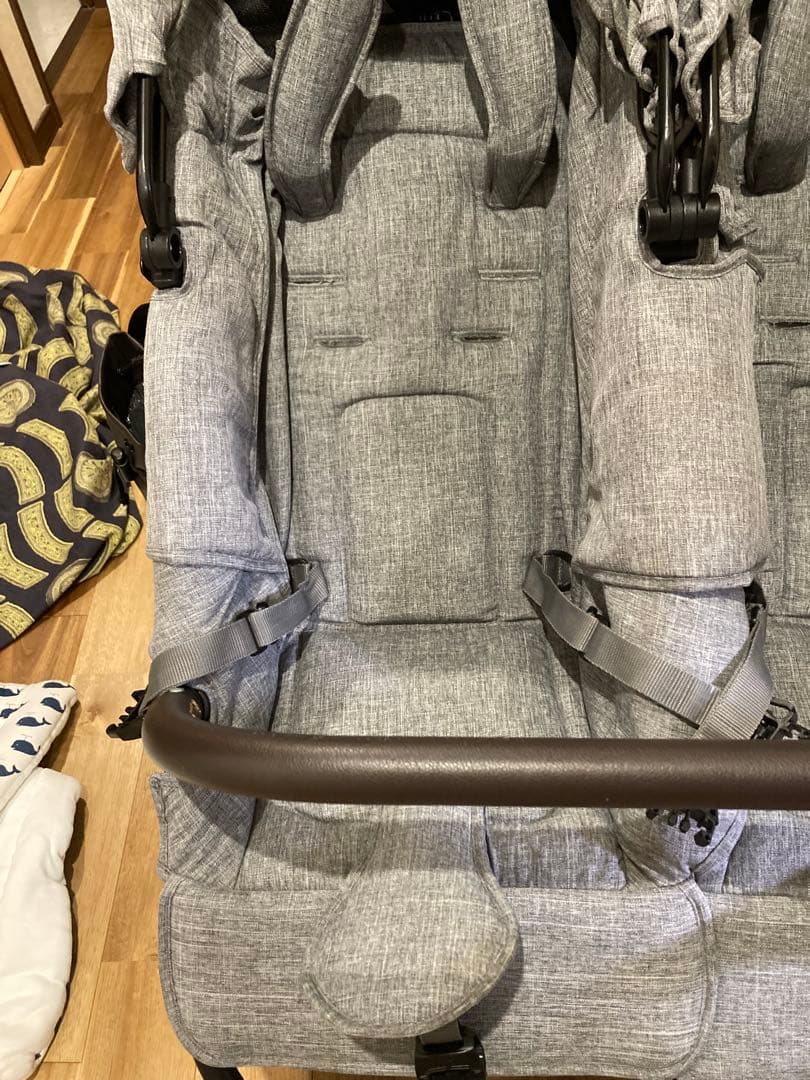 双子エアバギー　ココダブルEX FROM BIRTH