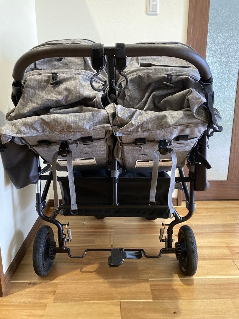 双子エアバギー　ココダブルEX FROM BIRTH